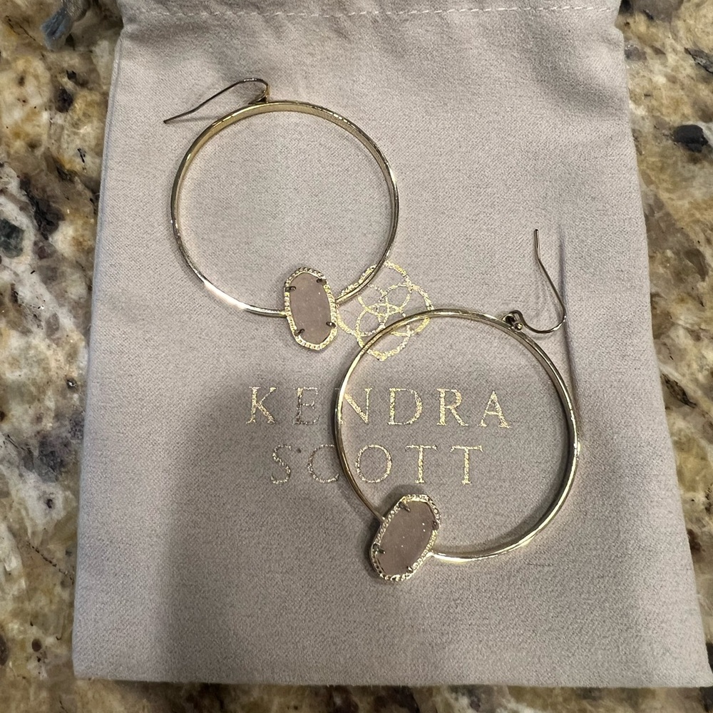 KS earrings